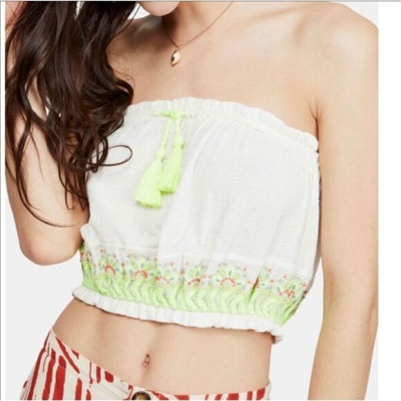 Free People Tube Top Size XS - Picture 1 of 7